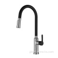 Pull Out Spray Kitchen Faucet Stainless Steel Pull-Out Kitchen Faucet Factory